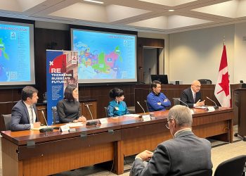 Правозахисний проект «Справжні в’язні путіна» представлено у парламенті Канади